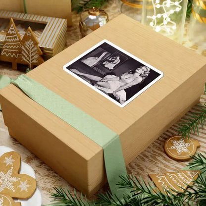 Julie Newmar #297 (Vintage Female Icon) STICKER Vinyl Kiss-Cut Decal - The Sticker Space