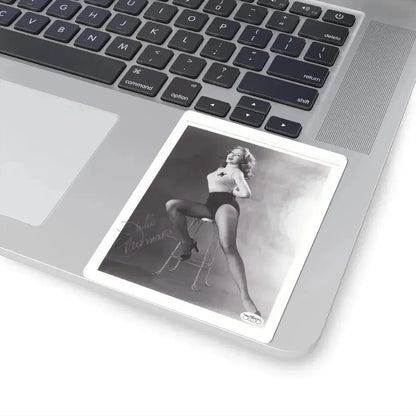 Julie Newmar #32 (Vintage Female Icon) STICKER Vinyl Kiss-Cut Decal - The Sticker Space