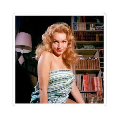 Julie Newmar #321 (Vintage Female Icon) STICKER Vinyl Kiss-Cut Decal 3 Inch White - The Sticker Space