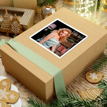 Julie Newmar #321 (Vintage Female Icon) STICKER Vinyl Kiss-Cut Decal - The Sticker Space