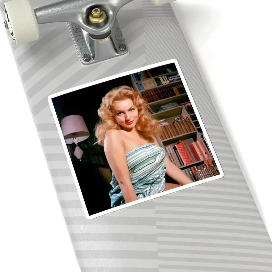 Julie Newmar #321 (Vintage Female Icon) STICKER Vinyl Kiss-Cut Decal - The Sticker Space