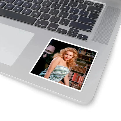 Julie Newmar #321 (Vintage Female Icon) STICKER Vinyl Kiss-Cut Decal - The Sticker Space