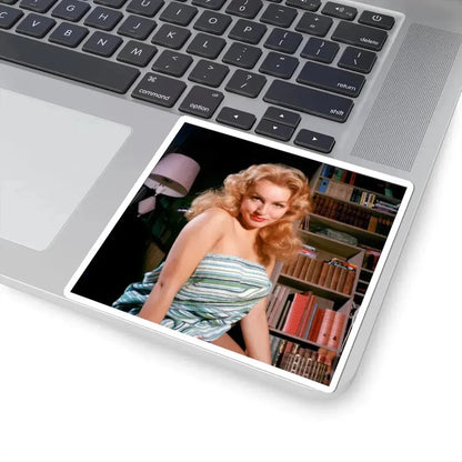 Julie Newmar #321 (Vintage Female Icon) STICKER Vinyl Kiss-Cut Decal - The Sticker Space