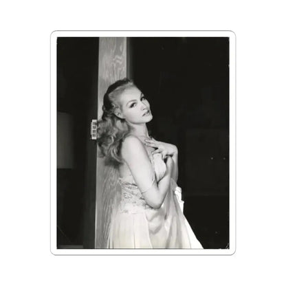 Julie Newmar #322 (Vintage Female Icon) STICKER Vinyl Kiss-Cut Decal 2 Inch White - The Sticker Space