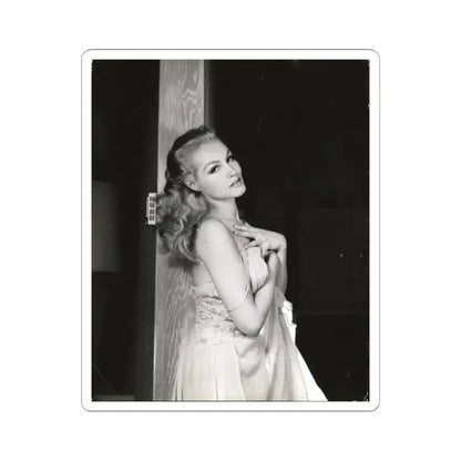 Julie Newmar #322 (Vintage Female Icon) STICKER Vinyl Kiss-Cut Decal 3 Inch White - The Sticker Space