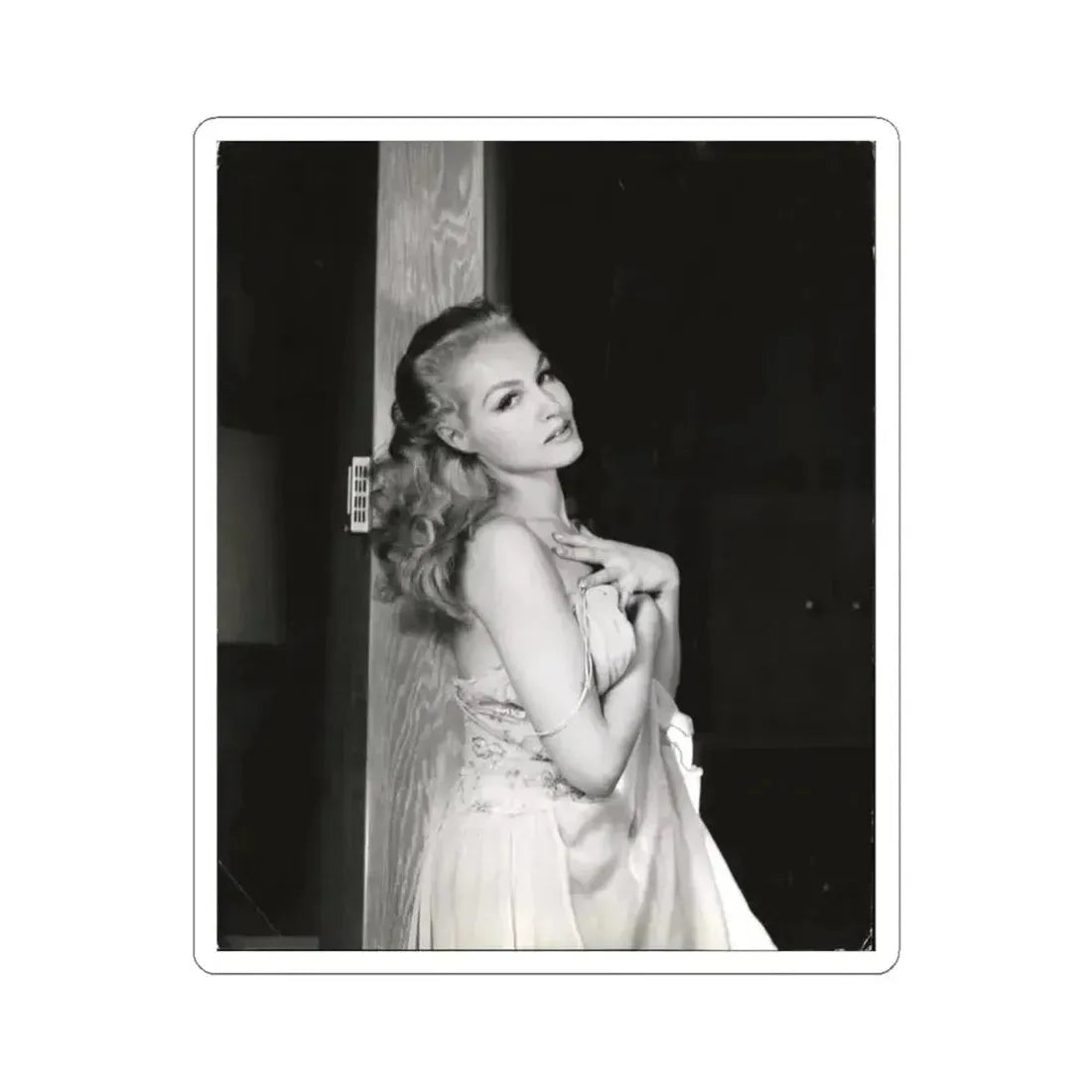 Julie Newmar #322 (Vintage Female Icon) STICKER Vinyl Kiss-Cut Decal 6 Inch White - The Sticker Space