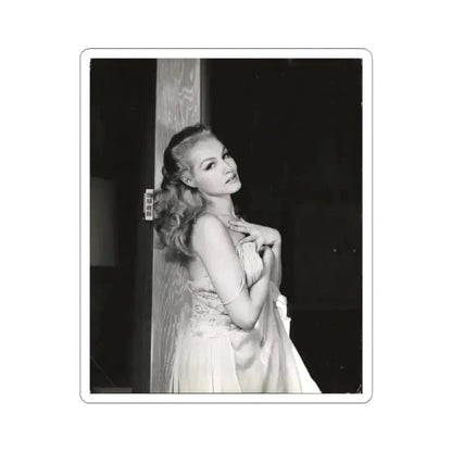 Julie Newmar #322 (Vintage Female Icon) STICKER Vinyl Kiss-Cut Decal 6 Inch White - The Sticker Space