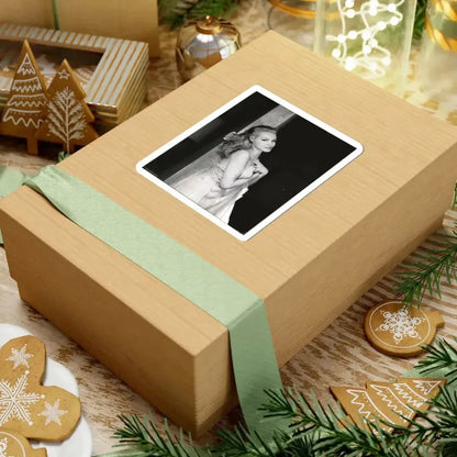 Julie Newmar #322 (Vintage Female Icon) STICKER Vinyl Kiss-Cut Decal - The Sticker Space