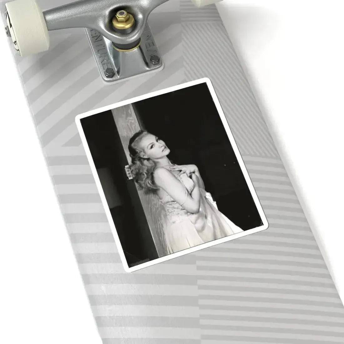 Julie Newmar #322 (Vintage Female Icon) STICKER Vinyl Kiss-Cut Decal - The Sticker Space