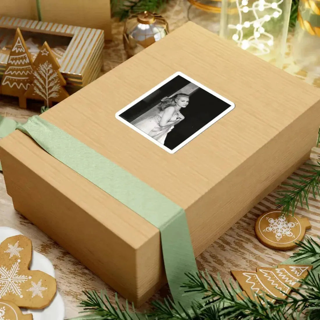 Julie Newmar #322 (Vintage Female Icon) STICKER Vinyl Kiss-Cut Decal - The Sticker Space