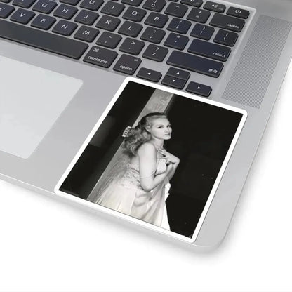 Julie Newmar #322 (Vintage Female Icon) STICKER Vinyl Kiss-Cut Decal - The Sticker Space