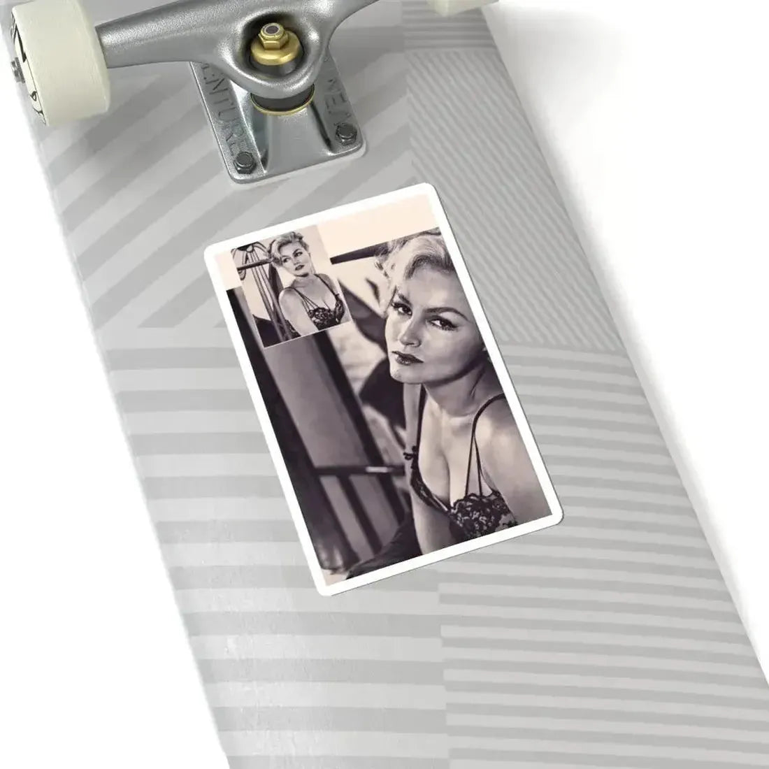 Julie Newmar #345 (Vintage Female Icon) STICKER Vinyl Kiss-Cut Decal - The Sticker Space