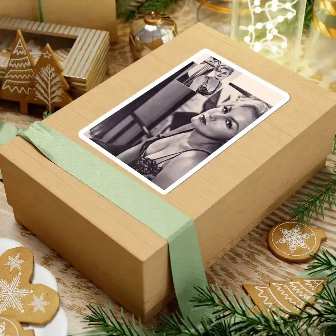 Julie Newmar #345 (Vintage Female Icon) STICKER Vinyl Kiss-Cut Decal - The Sticker Space