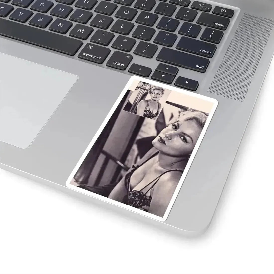 Julie Newmar #345 (Vintage Female Icon) STICKER Vinyl Kiss-Cut Decal - The Sticker Space