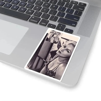 Julie Newmar #345 (Vintage Female Icon) STICKER Vinyl Kiss-Cut Decal - The Sticker Space