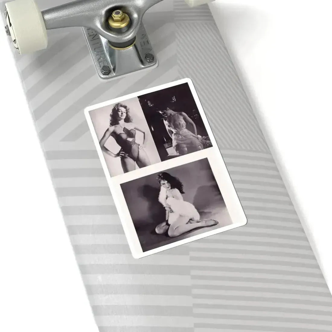 Julie Newmar #346 (Vintage Female Icon) STICKER Vinyl Kiss-Cut Decal - The Sticker Space