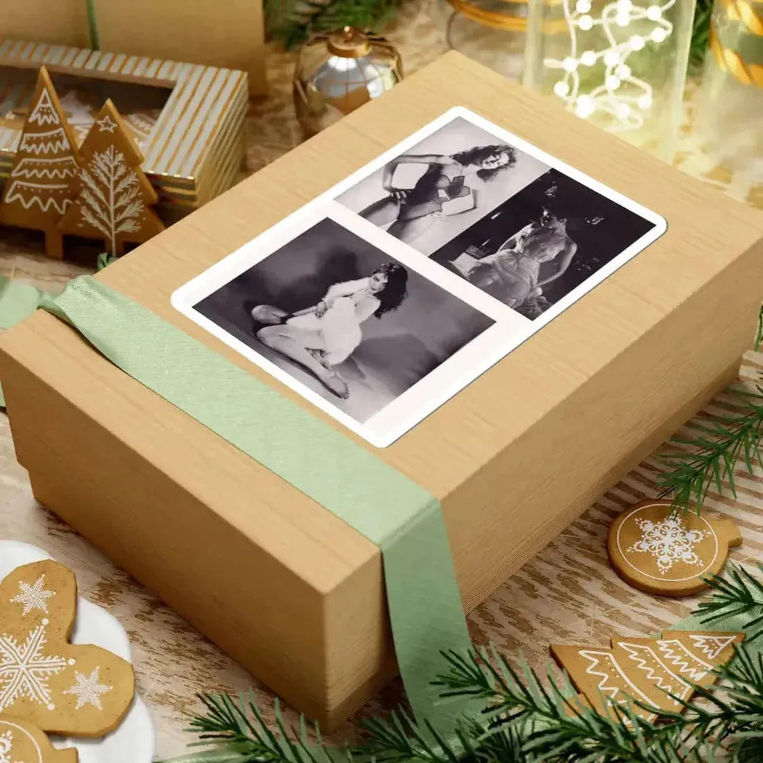 Julie Newmar #346 (Vintage Female Icon) STICKER Vinyl Kiss-Cut Decal - The Sticker Space