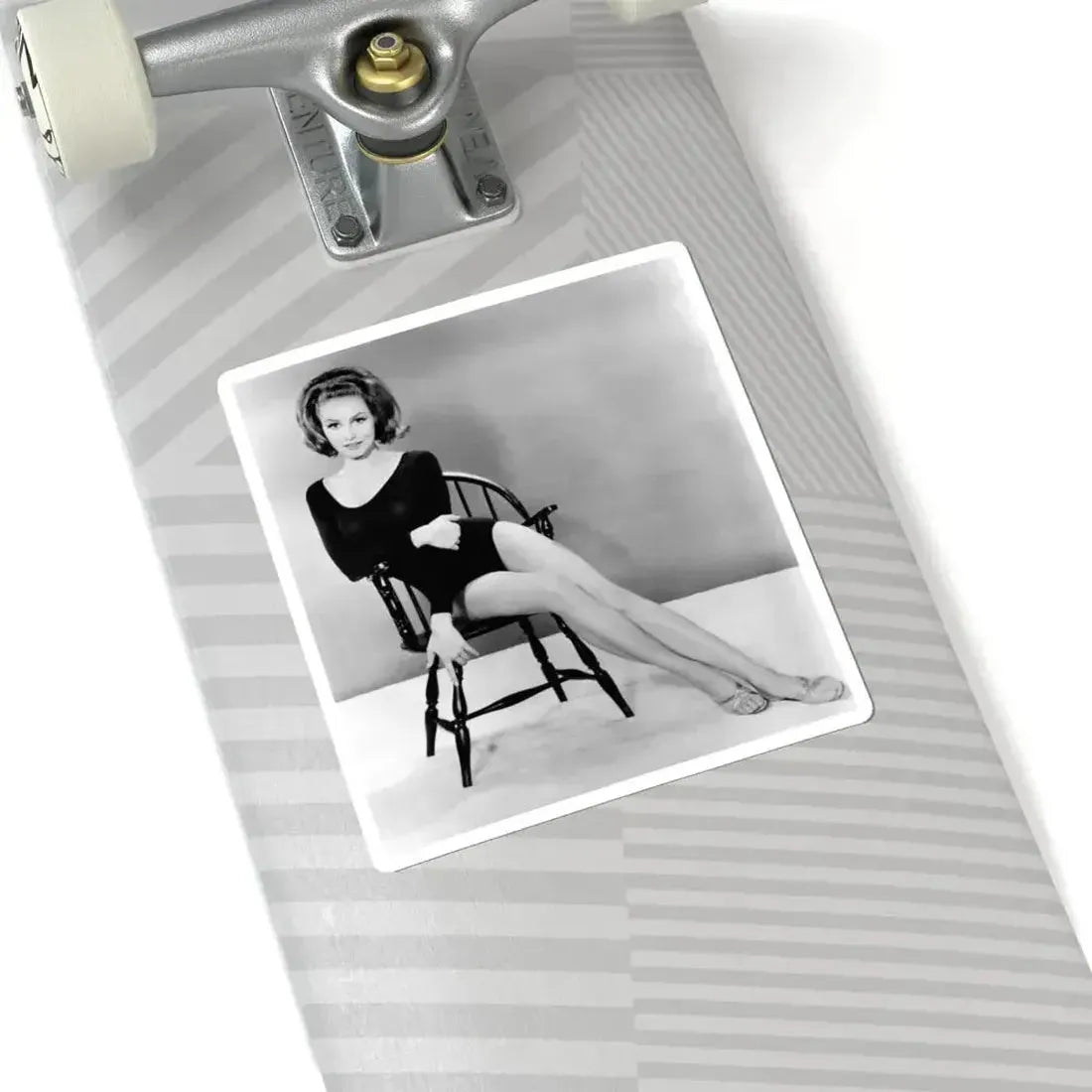 Julie Newmar #35 (Vintage Female Icon) STICKER Vinyl Kiss-Cut Decal - The Sticker Space