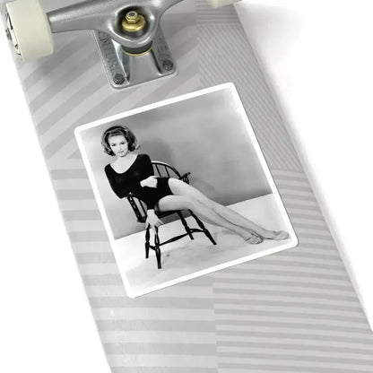 Julie Newmar #35 (Vintage Female Icon) STICKER Vinyl Kiss-Cut Decal - The Sticker Space