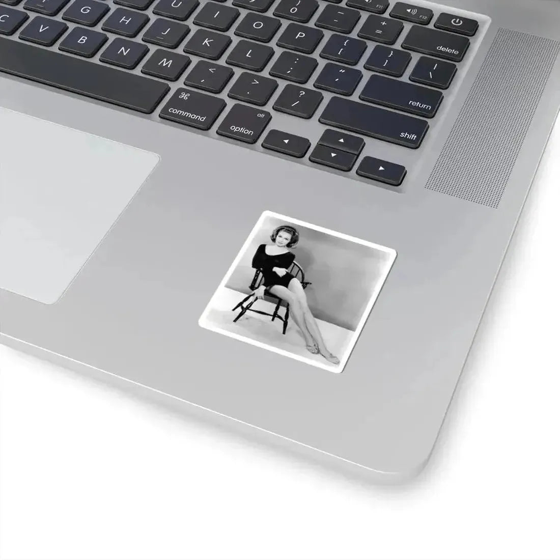 Julie Newmar #35 (Vintage Female Icon) STICKER Vinyl Kiss-Cut Decal - The Sticker Space
