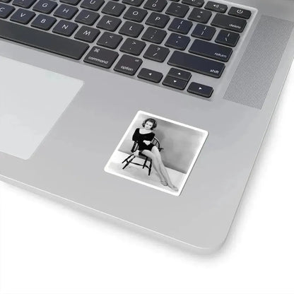 Julie Newmar #35 (Vintage Female Icon) STICKER Vinyl Kiss-Cut Decal - The Sticker Space