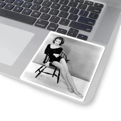 Julie Newmar #35 (Vintage Female Icon) STICKER Vinyl Kiss-Cut Decal - The Sticker Space