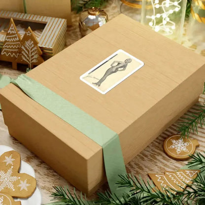 Julie Newmar #355 (Vintage Female Icon) STICKER Vinyl Kiss-Cut Decal - The Sticker Space