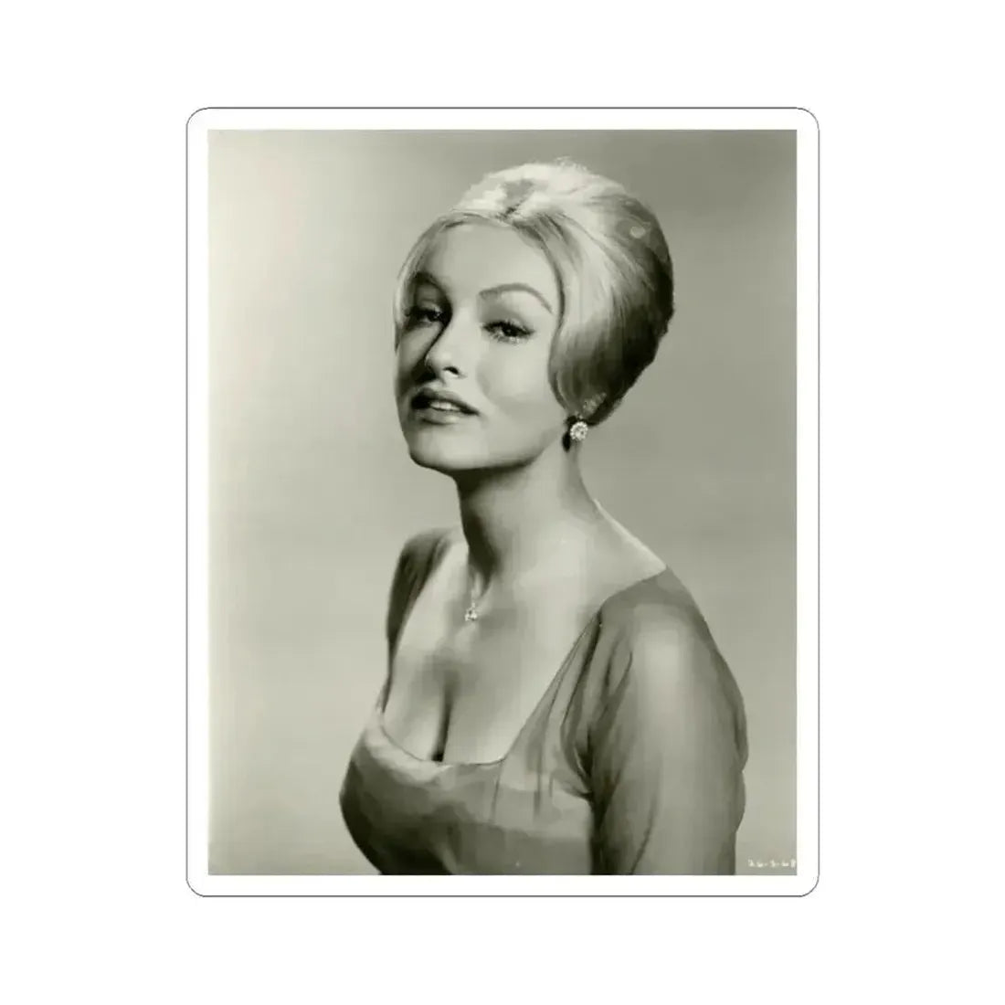 Julie Newmar #364 (Vintage Female Icon) STICKER Vinyl Kiss-Cut Decal 2 Inch White - The Sticker Space