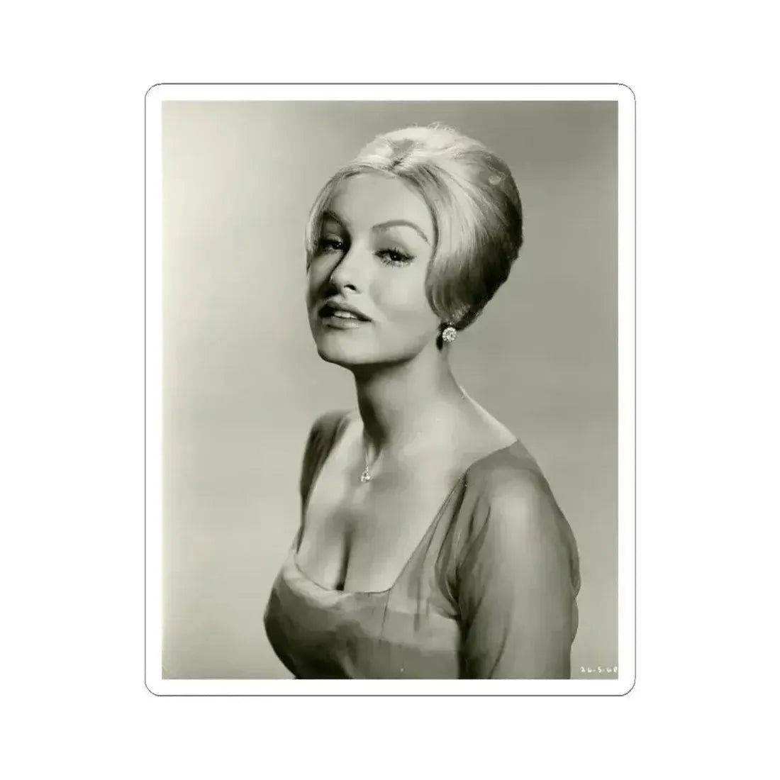 Julie Newmar #364 (Vintage Female Icon) STICKER Vinyl Kiss-Cut Decal 4 Inch White - The Sticker Space