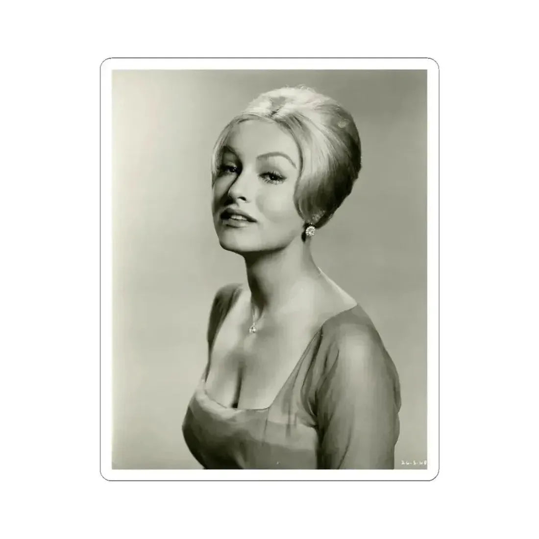 Julie Newmar #364 (Vintage Female Icon) STICKER Vinyl Kiss-Cut Decal 6 Inch White - The Sticker Space