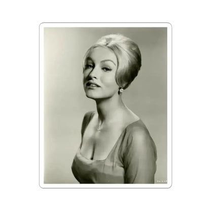 Julie Newmar #364 (Vintage Female Icon) STICKER Vinyl Kiss-Cut Decal 6 Inch White - The Sticker Space