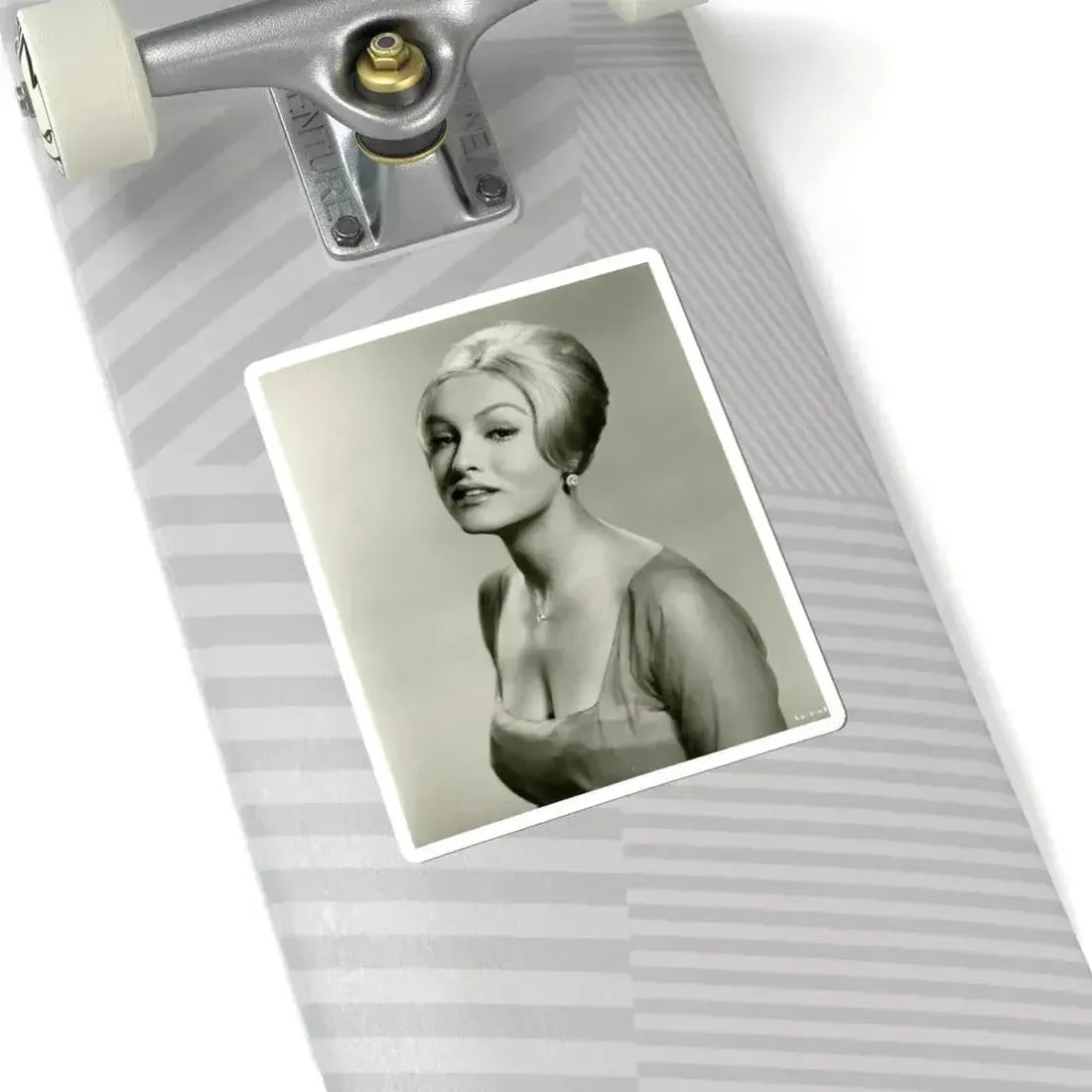 Julie Newmar #364 (Vintage Female Icon) STICKER Vinyl Kiss-Cut Decal - The Sticker Space