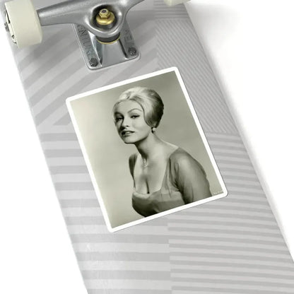 Julie Newmar #364 (Vintage Female Icon) STICKER Vinyl Kiss-Cut Decal - The Sticker Space