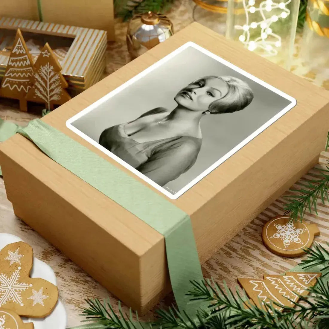 Julie Newmar #364 (Vintage Female Icon) STICKER Vinyl Kiss-Cut Decal - The Sticker Space