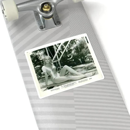 Julie Newmar #366 (Vintage Female Icon) STICKER Vinyl Kiss-Cut Decal - The Sticker Space