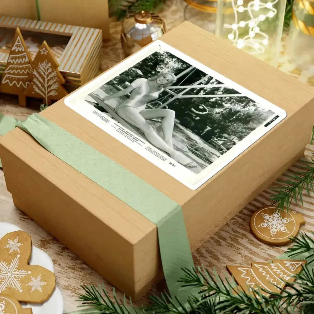 Julie Newmar #366 (Vintage Female Icon) STICKER Vinyl Kiss-Cut Decal - The Sticker Space