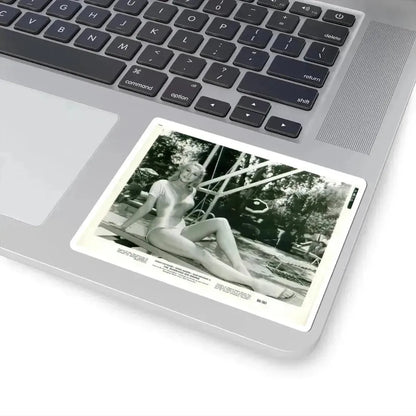 Julie Newmar #366 (Vintage Female Icon) STICKER Vinyl Kiss-Cut Decal - The Sticker Space