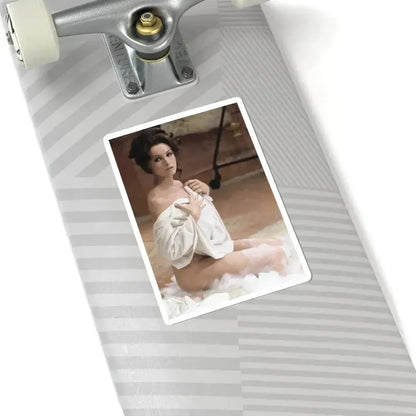 Julie Newmar #370 (Vintage Female Icon) STICKER Vinyl Kiss-Cut Decal - The Sticker Space