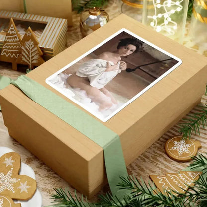 Julie Newmar #370 (Vintage Female Icon) STICKER Vinyl Kiss-Cut Decal - The Sticker Space