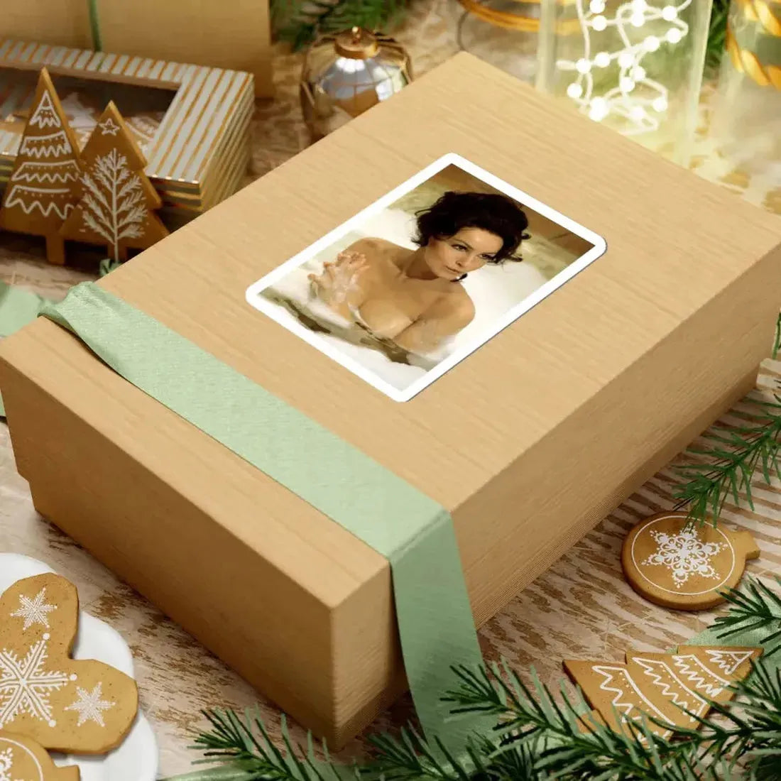 Julie Newmar #371 (Vintage Female Icon) STICKER Vinyl Kiss-Cut Decal - The Sticker Space