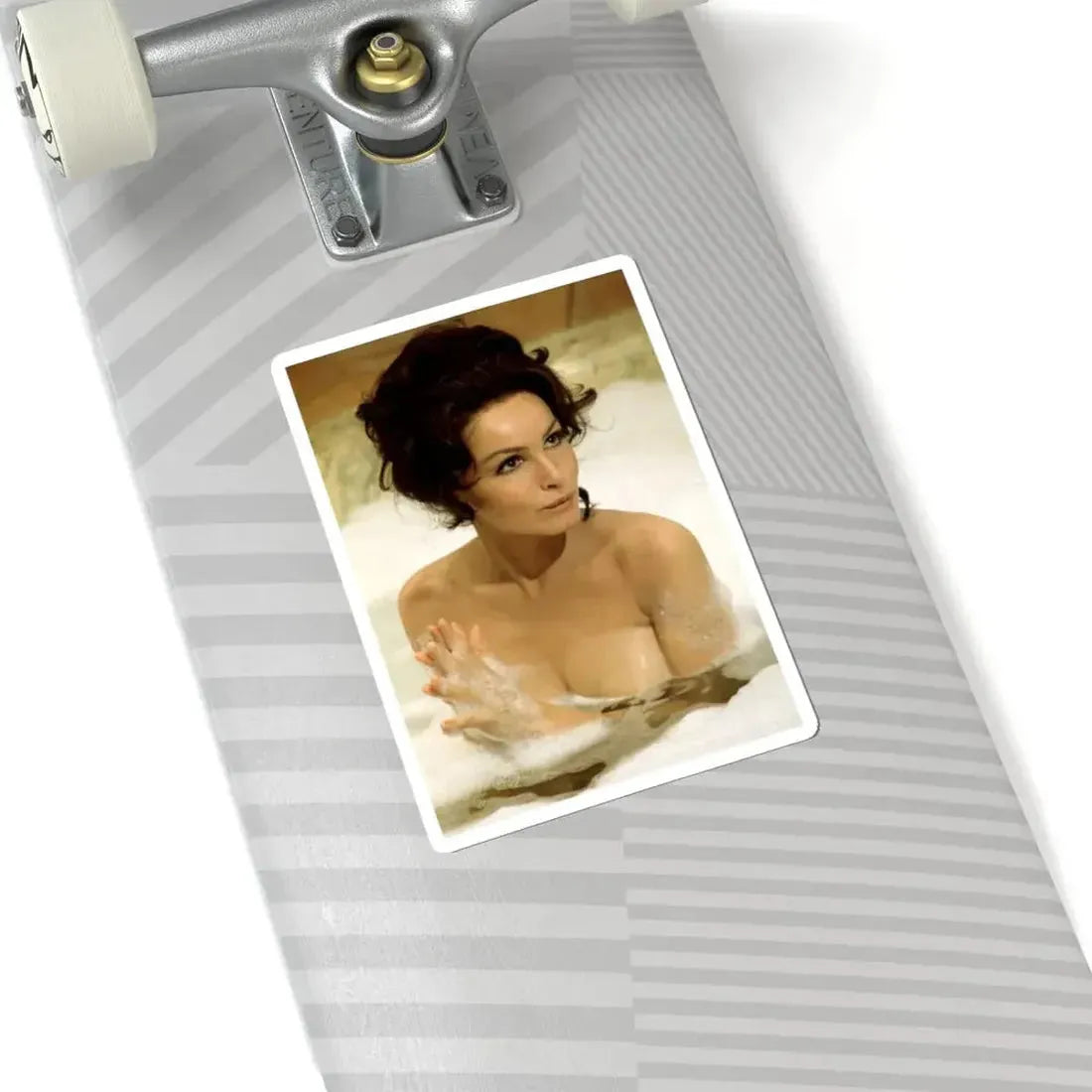 Julie Newmar #371 (Vintage Female Icon) STICKER Vinyl Kiss-Cut Decal - The Sticker Space