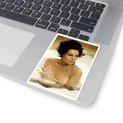 Julie Newmar #371 (Vintage Female Icon) STICKER Vinyl Kiss-Cut Decal - The Sticker Space