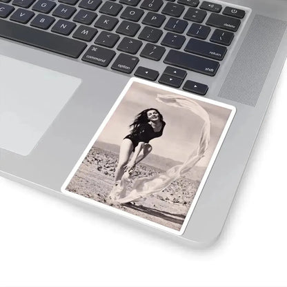 Julie Newmar #374 (Vintage Female Icon) STICKER Vinyl Kiss-Cut Decal - The Sticker Space