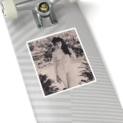 Julie Newmar #375 (Vintage Female Icon) STICKER Vinyl Kiss-Cut Decal - The Sticker Space