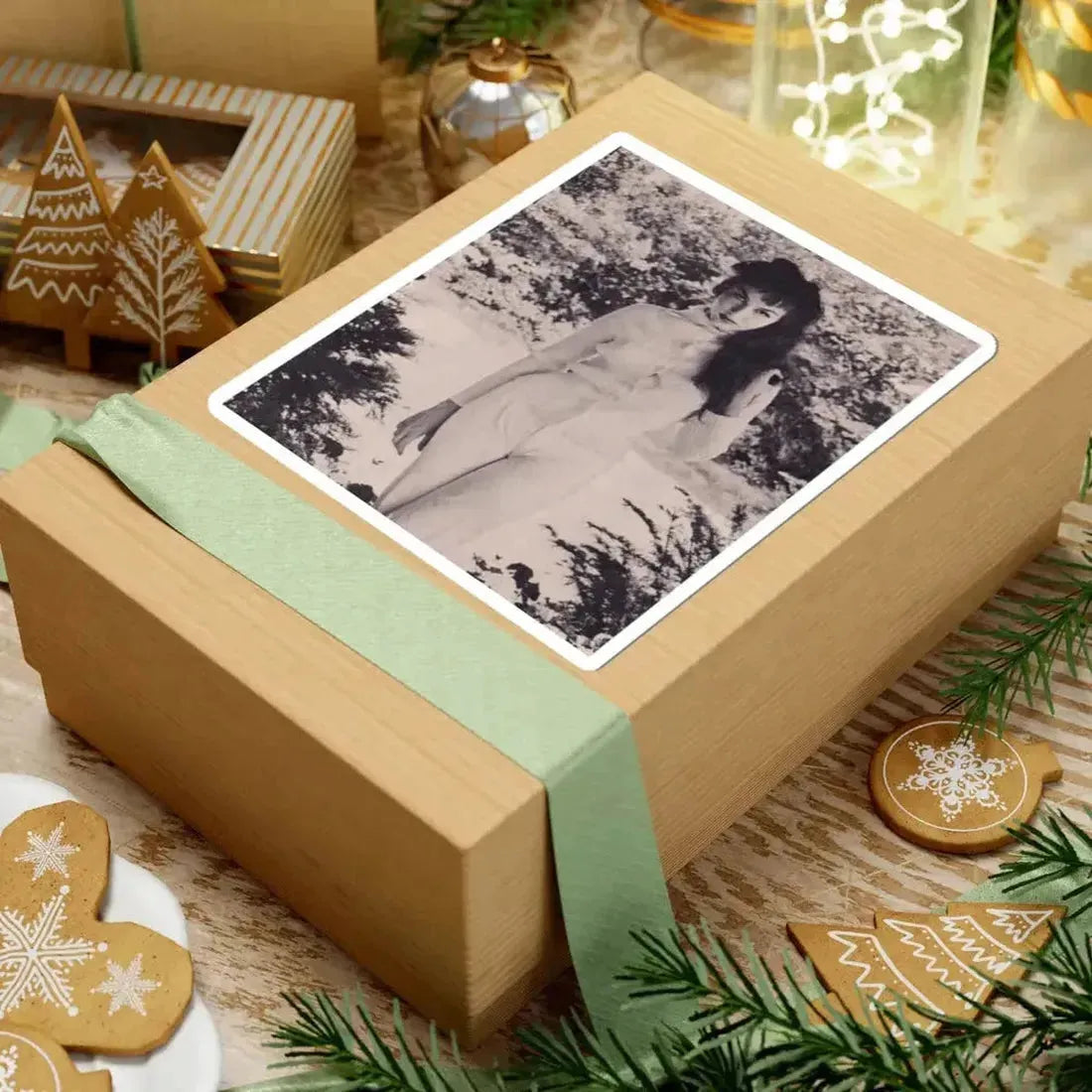 Julie Newmar #375 (Vintage Female Icon) STICKER Vinyl Kiss-Cut Decal - The Sticker Space