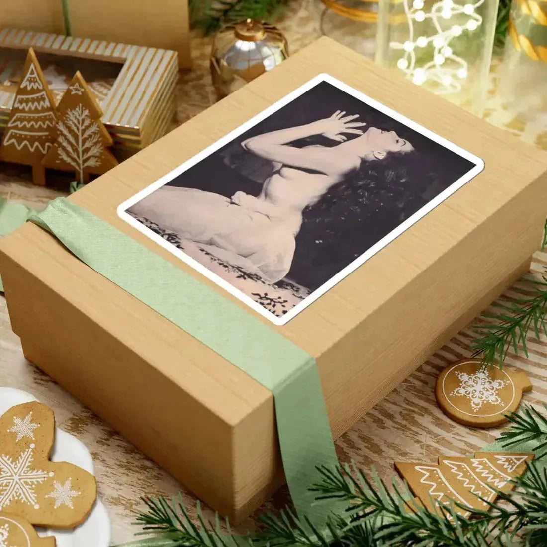 Julie Newmar #376 (Vintage Female Icon) STICKER Vinyl Kiss-Cut Decal - The Sticker Space