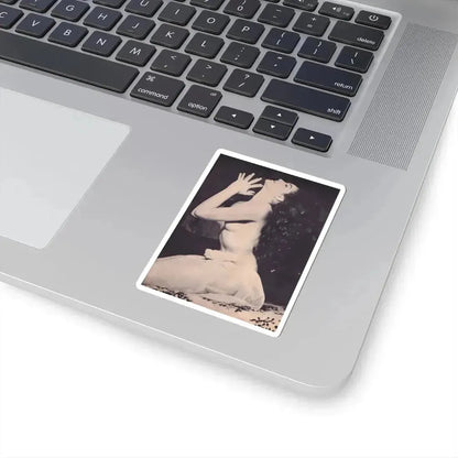 Julie Newmar #376 (Vintage Female Icon) STICKER Vinyl Kiss-Cut Decal - The Sticker Space