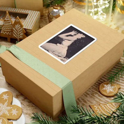 Julie Newmar #376 (Vintage Female Icon) STICKER Vinyl Kiss-Cut Decal - The Sticker Space