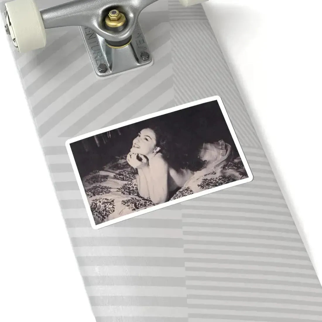 Julie Newmar #377 (Vintage Female Icon) STICKER Vinyl Kiss-Cut Decal - The Sticker Space