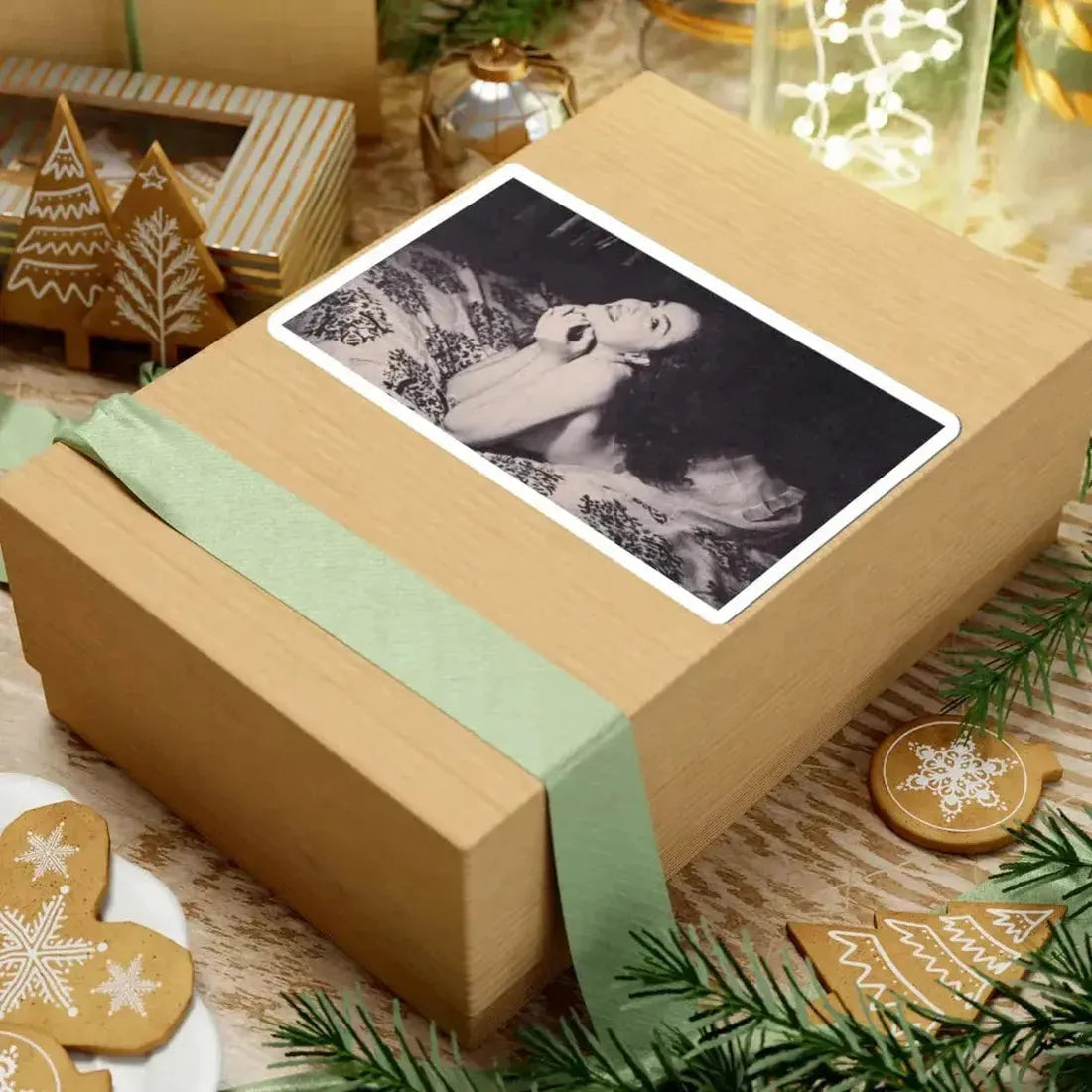 Julie Newmar #377 (Vintage Female Icon) STICKER Vinyl Kiss-Cut Decal - The Sticker Space